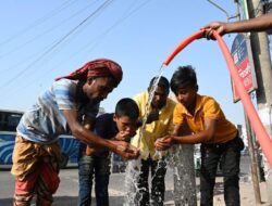 Suhu Tertinggi Sejak 1989, Bangladesh Dilanda Gelombang Panas