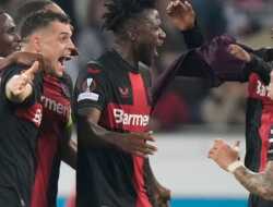 Pukul Ausburg 2-1, Bayer Leverkusen Memastikan Diri Sebagai Juara Liga Jerman, Poinnya Jauh dari Posisi Kedua