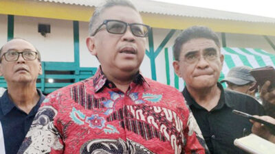 Begini Respons Hasto Soal Putusan MA Ubah Syarat Usia Cagub-Cawagub