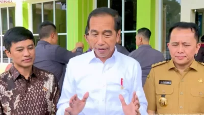 Kata Jokowi, Sidang Kabinet Perdana di IKN Masih Tunggu Kehadiran Para Menteri