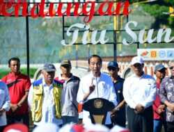Bendungan Tiu Suntuk Diresmikan, NTB Jadi Provinsi dengan Pembangunan Waduk Paling Banyak  di Indonesia