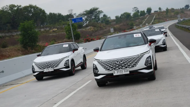 Gegara Ini, Chery Recall 420 Unit Omoda 5 di Indonesia