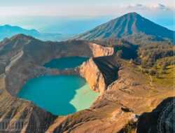 Hati-hati, Kunjungan ke Gunung Kelimutu NTT Dibatasi Karena Aktivitasnya Meningkat