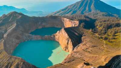 Danau Gunung Kelimutu
