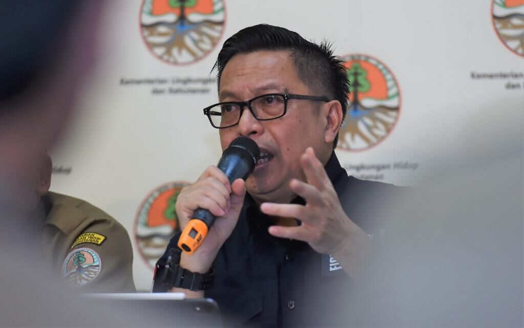 KLHK Dalami Tindak Pidana Pencucian Uang Empat Tersangka Petambak Udang
