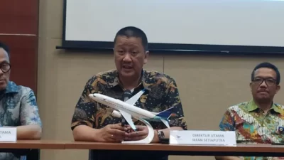 INFO HAJI 2024 - Garuda Indonesia dan Saudi Airlines Diminta Pegang Komitmen Saat Pulangkan Jemaah Haji Indonesia