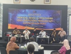 Dewan Pers: Ada Oknum di DPR Sisipkan Pasal untuk Berangus Kebebasan Pers