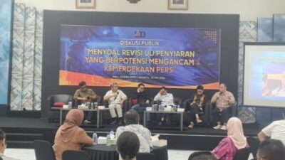 Dewan Pers: Ada Oknum di DPR Sisipkan Pasal untuk Berangus Kebebasan Pers