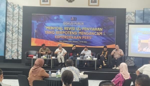 Dewan Pers: Ada Oknum di DPR Sisipkan Pasal untuk Berangus Kebebasan Pers