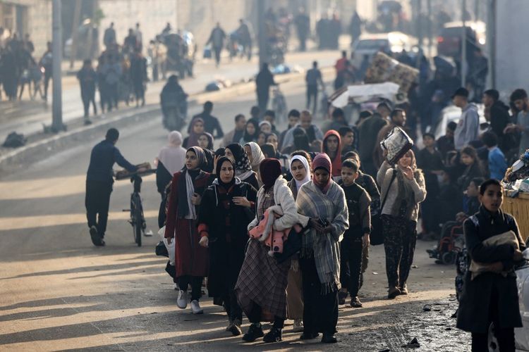 Israel Batal Serang Rafah Skala Besar