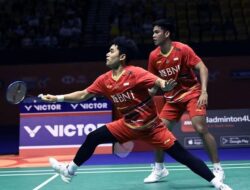 PIALA THOMAS/UBER — Menang Atas Pasangan India, Leo/Daniel Pastikan Indonesia Juara Grup C