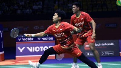 PIALA THOMAS/UBER — Menang Atas Pasangan India, Leo/Daniel Pastikan Indonesia Juara Grup C