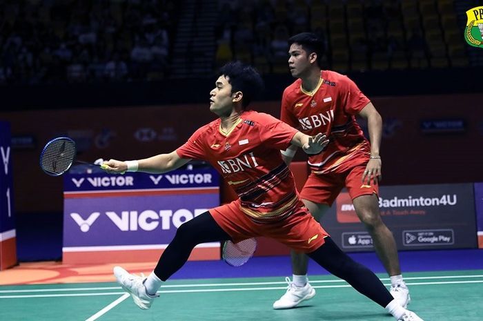 PIALA THOMAS/UBER -- Menang Atas Pasangan India, Leo/Daniel Pastikan Indonesia Juara Grup C