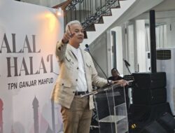 Ganjar Pastikan Tak Akan Gabung dengan Kabinet Prabowo-Gibran