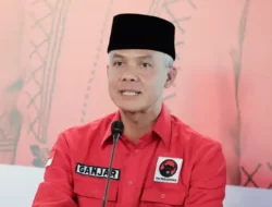 Nama Ganjar Tak Masuk Struktur Tim Pemenangan Pilkada PDIP