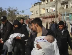 Desakan Internasional dan Presiden AS Tak Dipedulikan Netanyahu, Pembantaian Massal Masyarakat Rafah Lanjut Terus