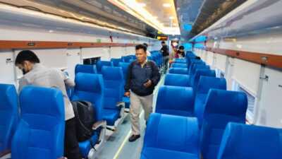 Kereta Api Progo Pasar Senen-Lempuyangan Kini Gunakan Rangkaian New Generation