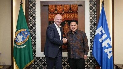 Erick Thohir Sebut Raih Kemenangan dari Timnas Filipina Bukan Hal Mudah Bagi Skuad Garuda
