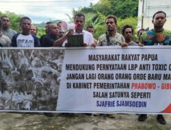 Warga Papua Tolak Sjafrie Sjamsoeddin Jadi Menteri Pemerintahan Prabowo-Gibran