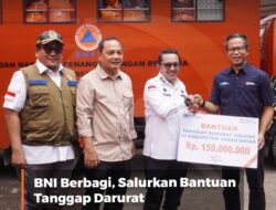 BNI Kembali Berikan Bantuan untuk Korban Bencana Alam Sumbar