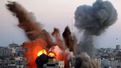 Israel Terus Gempur Gaza, Layanan Internet Terputus 