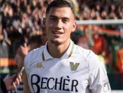 Pemain Timnas Indonesia, Jay Idzes Mecatatkan Debutnya di Serie A Italia