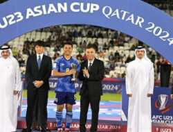 Timnas U-23 Uzbekistan Ketiban Sial, Jepang Rebut Gelar Juara Piala Asia 2024