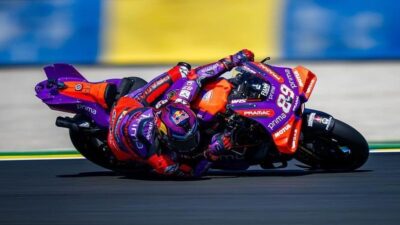 MOTOGP PRANCIS -- Jorge Martin Ngaku Sempat Ragu Soal Performa Motornya