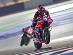 Pebalap Jorge Martin Jauhkan Diri dari Kejaran Bagnaia di Klasemen MotoGP Saat Balapan di Misano