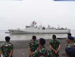 Hebat, Kapal Perang TNI AL Latihan Menembak di Lebanon, Begini Alasannya