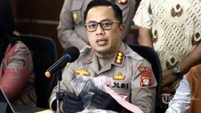 Polisi Tangkap Lima Tersangka Pemalsuan Pelat Dinas DPR