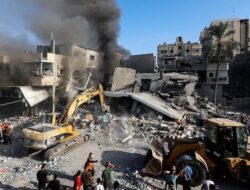 Turki Hentikan Perdagangan dengan Israel