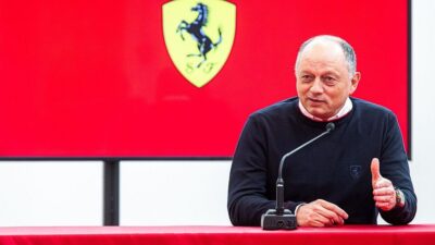 FORMULA 1 -- Ferrari Klaim Timnya Ancam Dominasi Red Bull