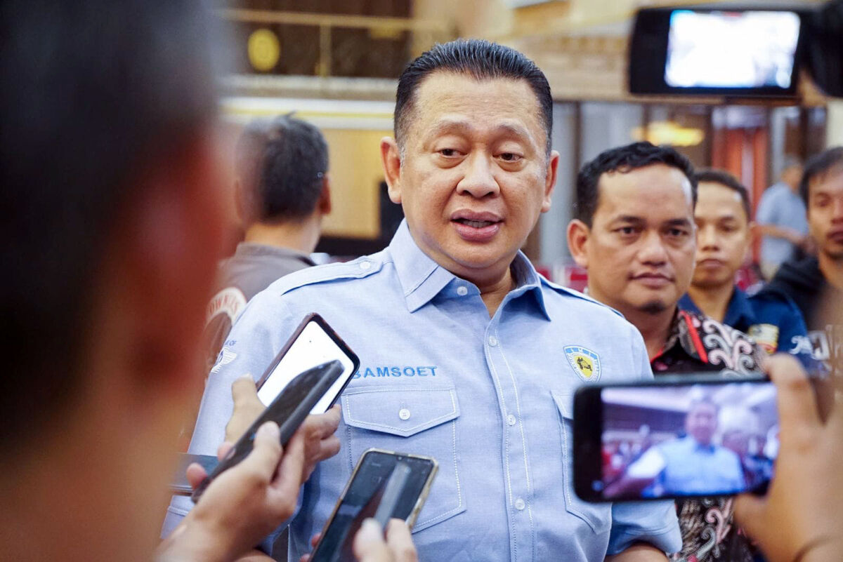 Bamsoet Ungkap MPR RI Periode 2019-2024 Telah Susun PPHN
