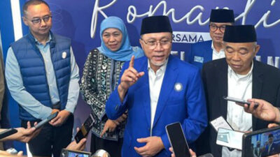 Rombongan PAN Temui Jokowi, Zulhas Pastikan Tak Terkait Jatah Kabinet