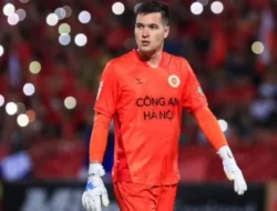 KUALIFIKASI PIALA DUNIA —  Posisi Penjaga Gawang Utama Vietnam Terancam, Ini Gara-garanya 