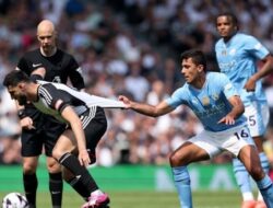 LIGA INGGRIS — Hajar Fulham 4-0, Manchester City Puncaki Klasemen