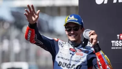 Pebalap Gresini Racing, Marc Marquez Yakin Kembali Raih Juara di MotoGP Catalunya