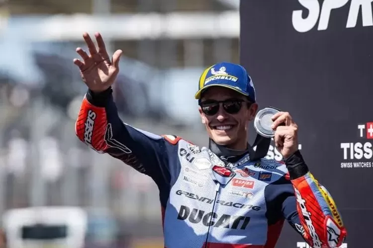 Pebalap Gresini Racing, Marc Marquez Yakin Kembali Raih Juara di MotoGP Catalunya