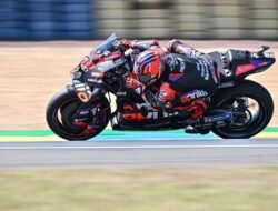 MOTOGP ITALIA — Kalahkan Quartararo, Vinales Tercepat di Sesi Latihan Bebas Pertama