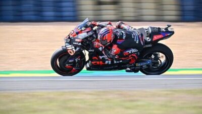 MOTOGP ITALIA — Kalahkan Quartararo, Vinales Tercepat di Sesi Latihan Bebas Pertama