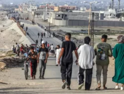 Mesir Tolak Rencana Israel Pindahkan Warga Gaza ke Sinai