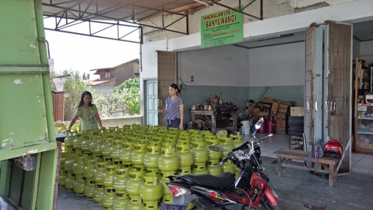 Pangkalan gas