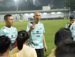 AFC WOMENS U17 — Jelang Hadapi Korea Selatan, Timnas Putri Fokus Tingkatkan Kecepatan