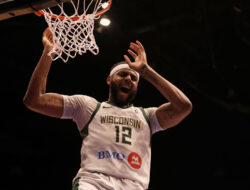 BOLA BASKET  — Habiskan Masa Kariernya, Marquez Bolden Berencana Kembali Perkuat Tim Merah Putih