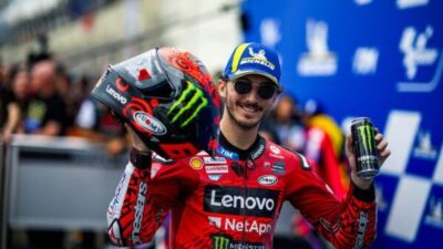 Francesco Bagnaia Kukuhkan Namanya di Sirkuit Assen, Marc Marquez di Posisi Ini