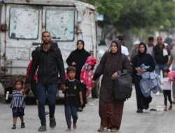Lebih dari 75.000 Warga Palestina Diperintahkan Israel Tinggalkan Rumah, Tapi Tak Ada Lagi Tempat Berlindung