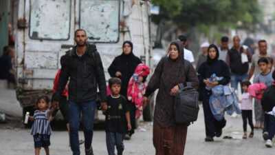 Kelompok Pertama Pasien dan Warga Palestina yang Terluka Telah Menuju Rafah untuk Perawatan Medis di Mesir