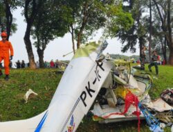 Hasil Temuan KNKT di TKP Pesawat PK-IFP Jatuh