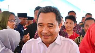 Pj Gubernur Sulsel Bahtiar Baharudin